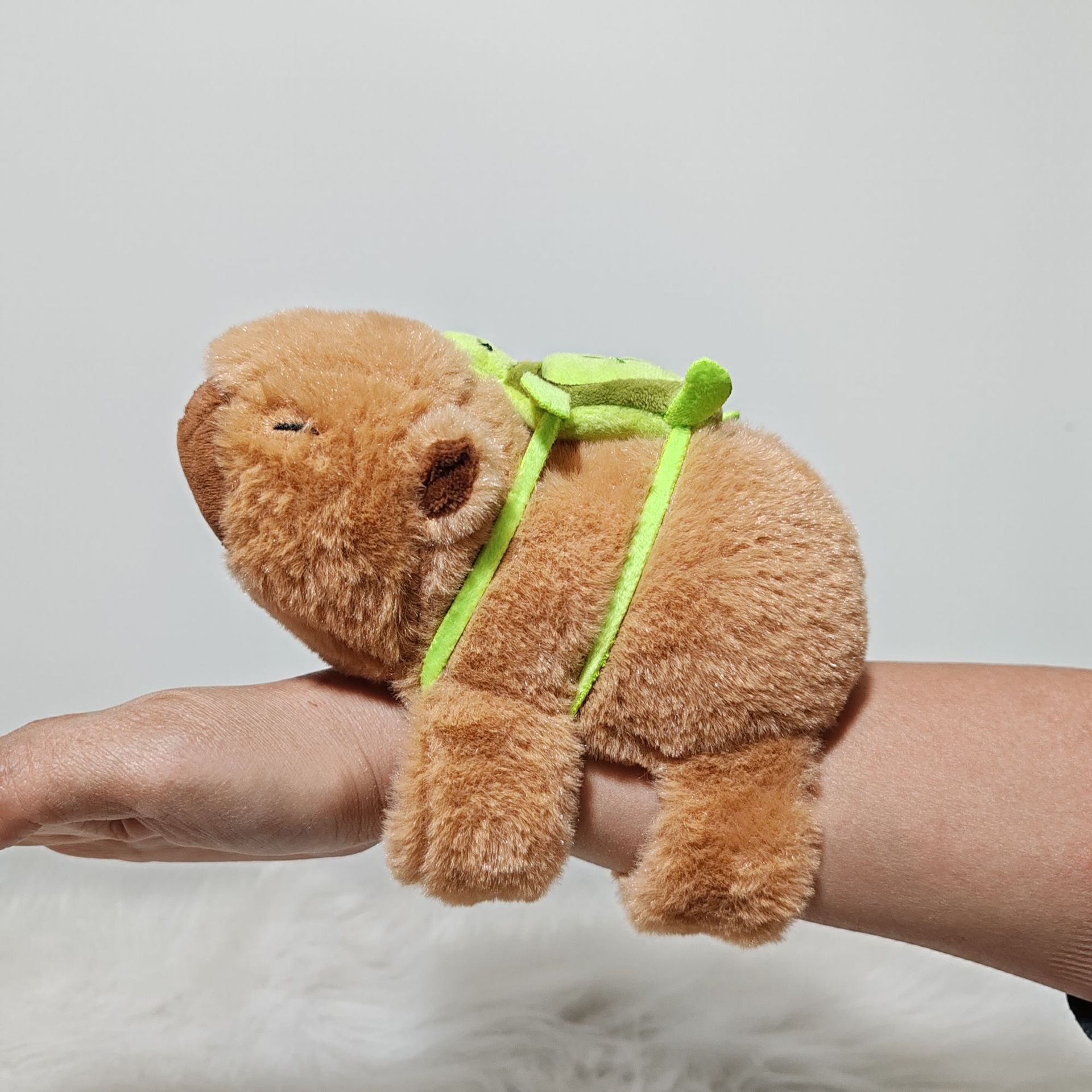 Muñeca Kapibala Muñeca Peluches Almohada Agua Conejillo de Indias Colgante Muñeca animal Kapila