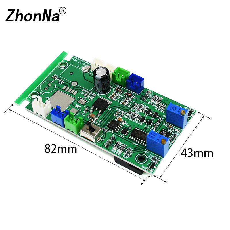 Blue -green high -power laser PCB circuit board 12V input TTL and…