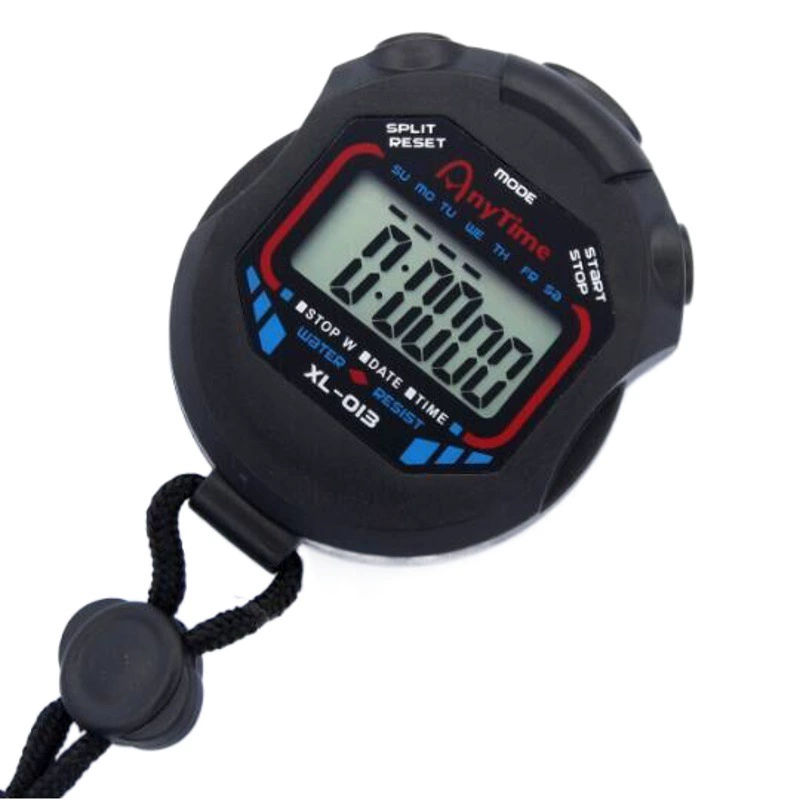 Многофункциональный электронный секундомер 013 для бега и спорта