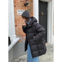 木兰 经典面包服羽绒外套2025十三行冬轻盈保暖御寒羽绒服女56719