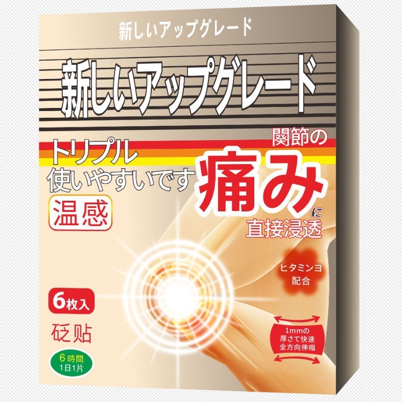 新しくアップグレードされた三井関節膝パッチ、電気商のホットスポット、短納期、ドロップシッピングと卸売をサポート|undefined