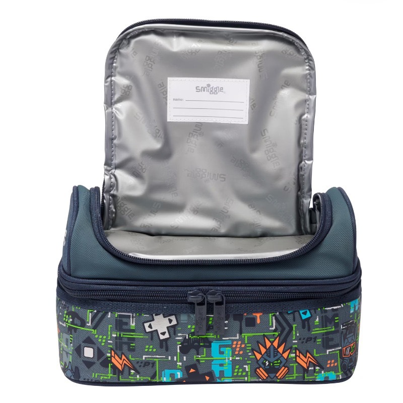 Australia smiggle mochila de gran capacidad mochila de dibujos animados de los estudiantes australianos mochila de viaje de tamaño grande