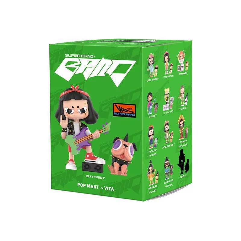 Серия itMA Bubble Mart VRTa милый модный подарок POP лента слепая коробка фигура украшение смола