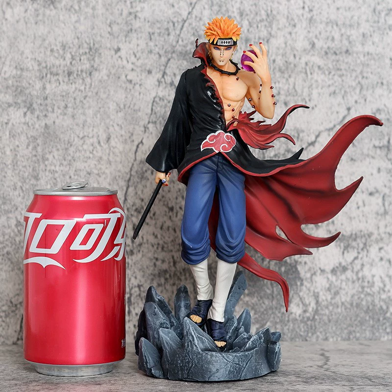 Аниме Наруто GK Tiandao Payne Six Tao Yanyan Organization Resonance Stand - Office Hand - Man Model Statue Display