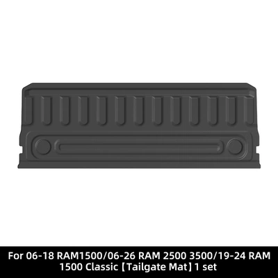 Dodge Ram 1500 Car Floor: Modelə uyğun ayaqaltı - ram06-18-model-150006-26-model-25003500-19-24-model-1500-rear-bucket-vertical-plate-pad-classic-model