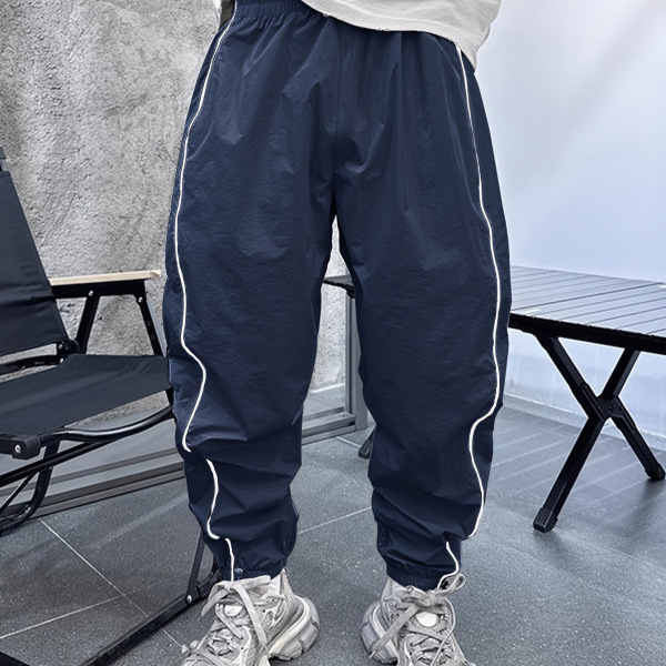 C 72737 Summer Lightweight Breathable Joggers Summer light casual pants
