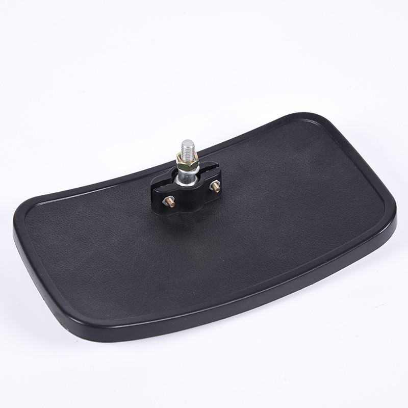 Car Rearview Mirror Reversing Assist High-Definition Glass Blind Spot Mirror Wide-Angle Mirror with Adjustable Angle Blind Spot Mirror