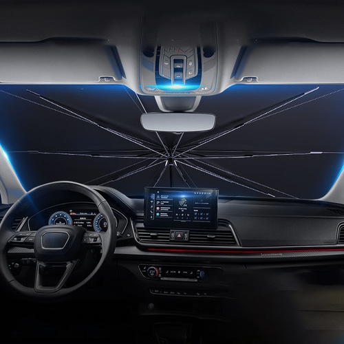 Yiju car front sunshade car sunshade curtain thickened silver-coated cloth sunshade square car sunscreen film