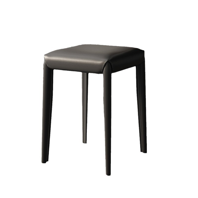 Taburetes de estilo italiano, taburetes altos de arte de hierro para tiendas