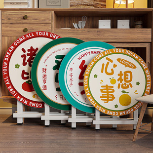 Folding Table Round Table Simple Dining Table Rental House Home Leisure Dining Outdoor Portable Travel Small Table