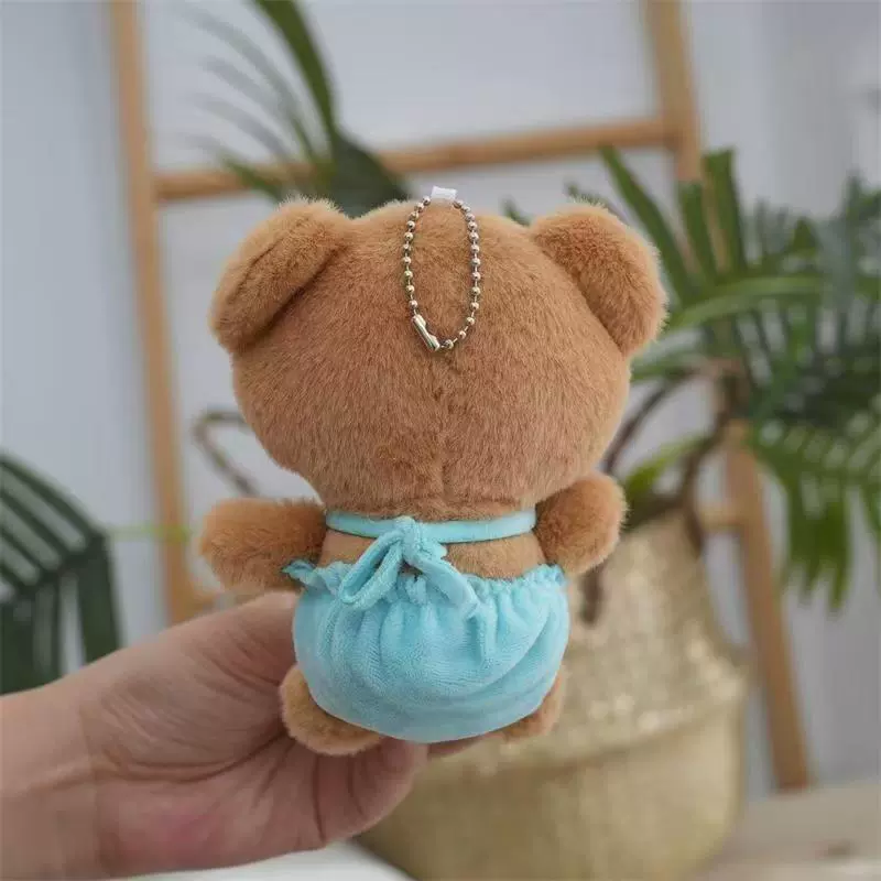 Милая кукла, брелок, игрушка, с маленькими медведями, оптом