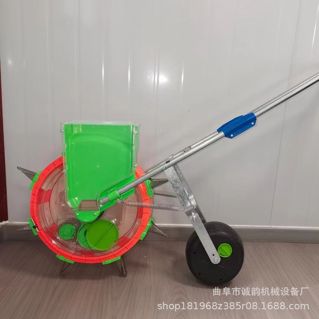 农用手推式播种机 种花生玉米小型播种器