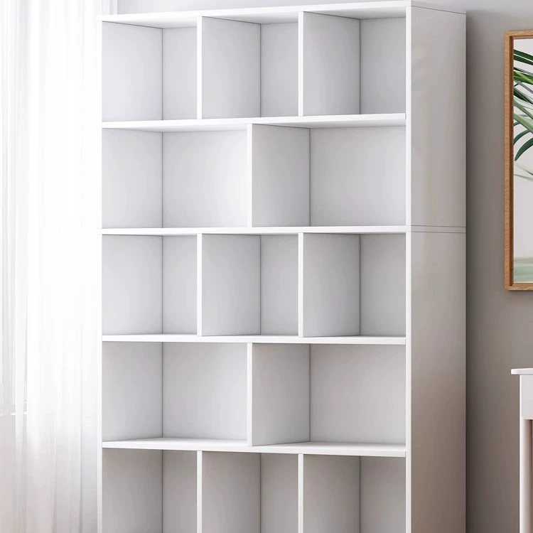 Книжная полка напольная полка гостиная простой многослойный дисплей полка шкафчик для хранения библиотека книжный шкаф домашний шкаф