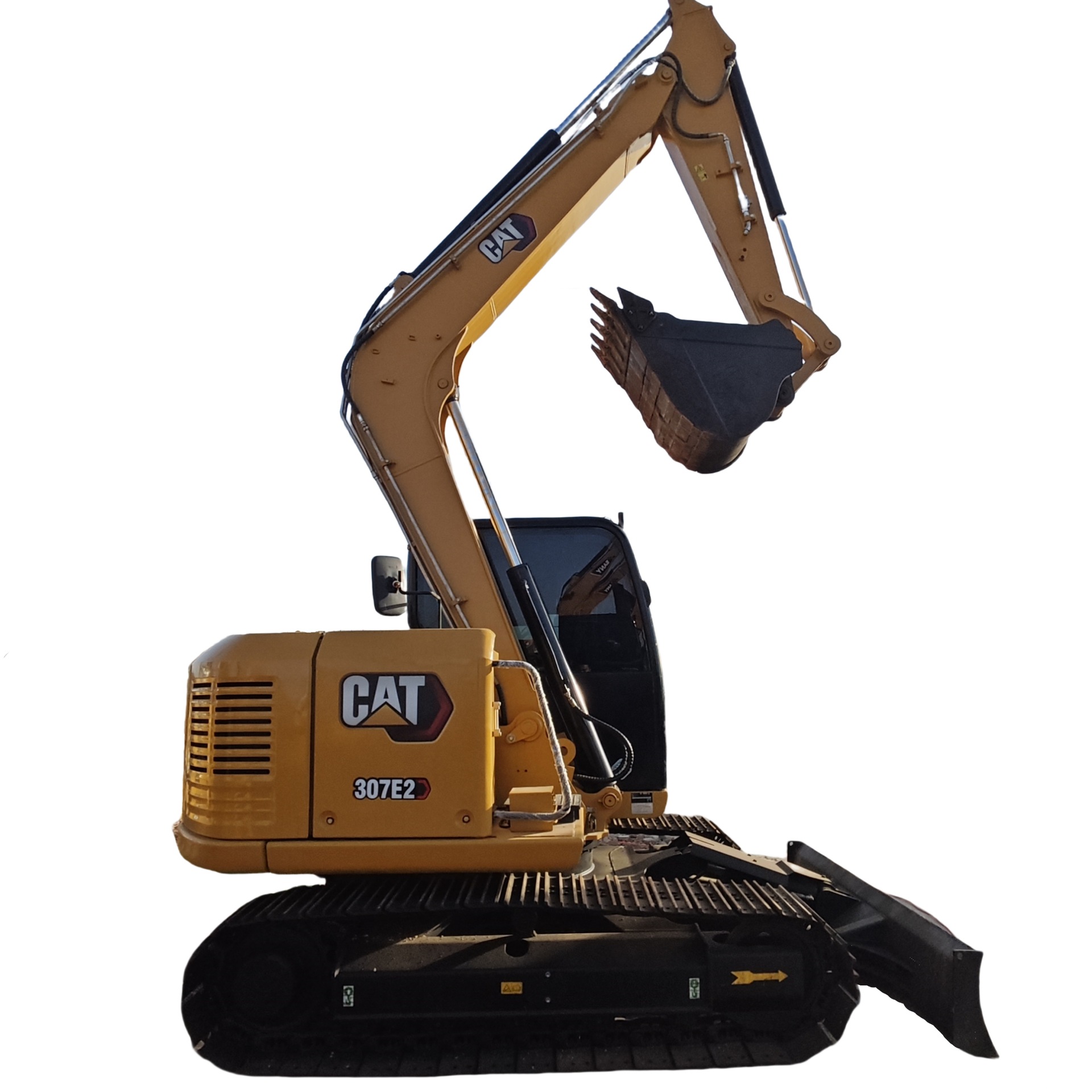 二手猫307挖掘机7吨低价挖掘机迷你挖掘机