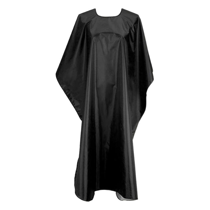 Transpirable antiadherente para adultos peluquero delantal de corte de cabello para adultos ropa de corte de cabello para adultos bufanda peluquería Barber Shop herramientas para el cabello