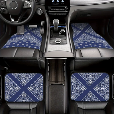 Avtomobil döşəmə paspasları – hair - halloween-car-floor-mats-12-33444468cm-two-pairs-four-pieces-in-total