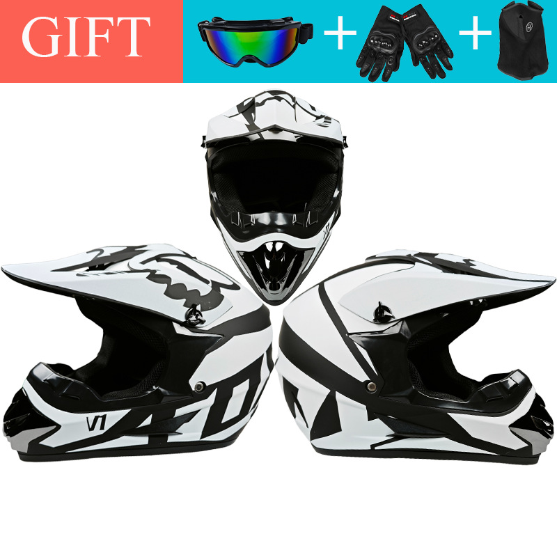 Cross-Border Foreign Trade Off-Road Helmets, Beach Bike Helmets, Youth Mountain Bike Downhill Helmets, Go-Kart Helmets, Electric Bike Helmets