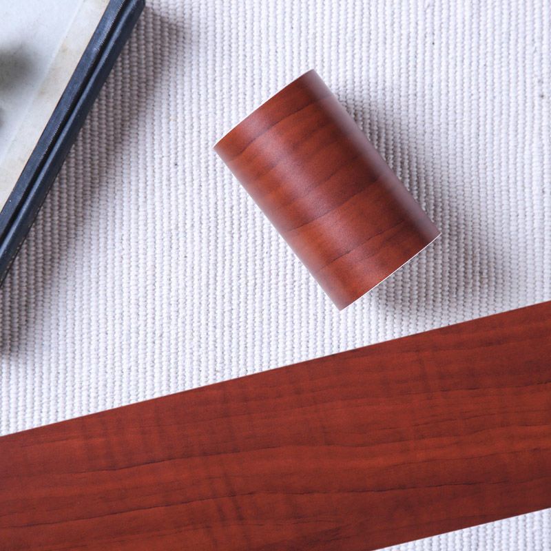 Marcos de madera bordes pegatinas decorativas tiras autoadhesivas líneas de base dañadas reparación de puertas de madera agujeros para cubrir la fealdad Weidong