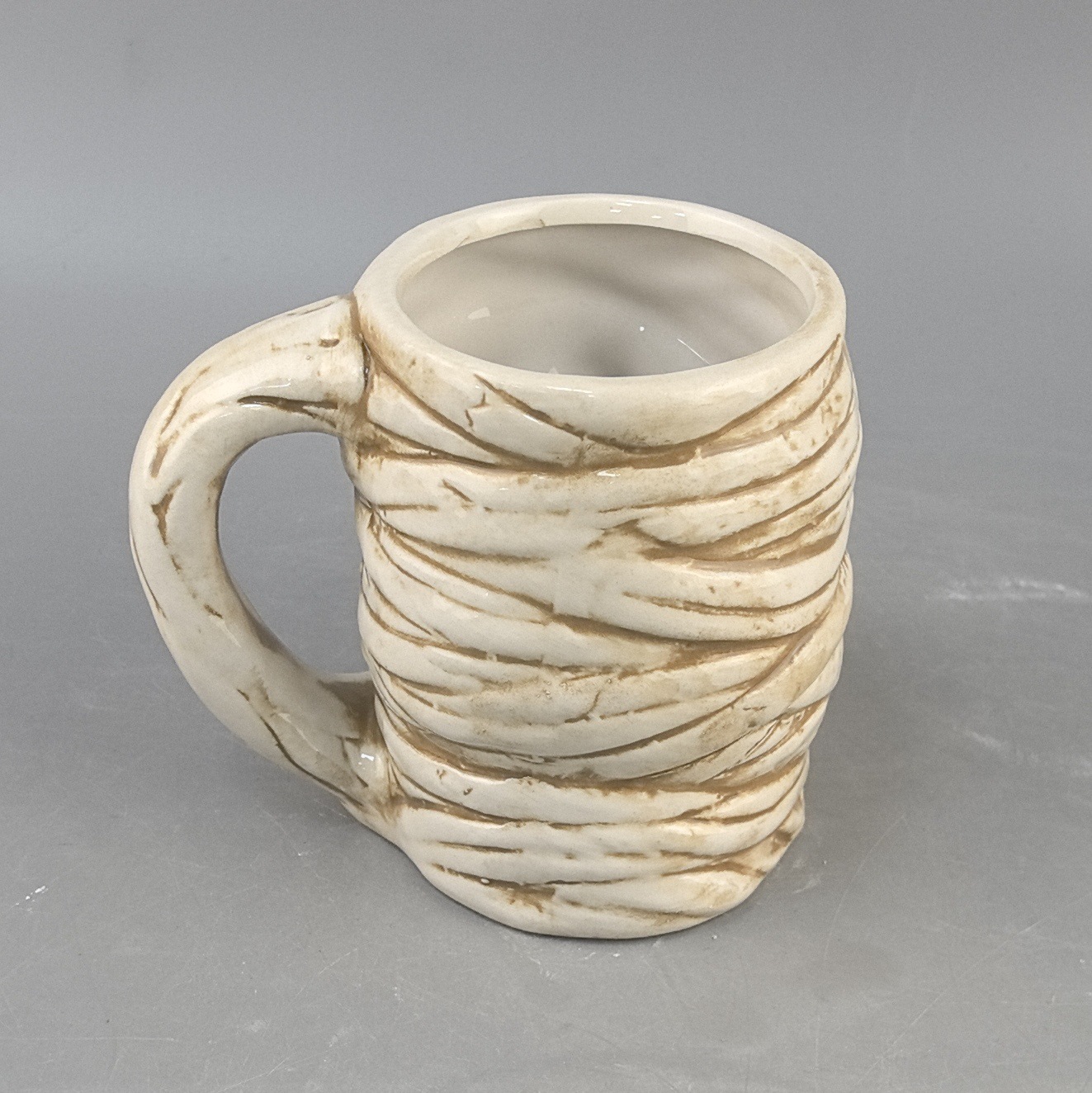 Estricta selección de tazas de cerámica momias de Halloween tazas de marcas tazas de terror estadounidenses tazas de decoración tazas de cerámica creativas