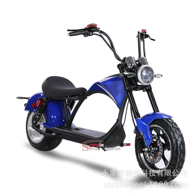 Riding 60V 20Ah Scooter – Elektrikli motosikletlər - blue-60v20ah