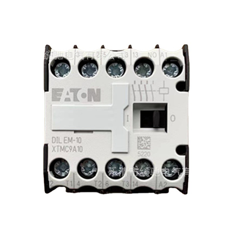 EATON/伊顿穆勒 DILEM-10(220V50/60HZ)小型接触器9A XTMC9A10AO