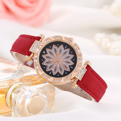 2023 new pattern women's casual fashion quartz women's watch same style hot selling tomato same style women's watch