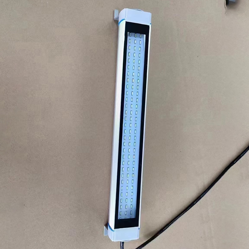 LED 기계 작업 램프 CNC 선반 방폭 램프 정사각형 에너지 절약 램프 220V 램프 내유 방수 24