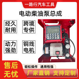 抽油泵总成220V定量柴油煤油输油泵大功率自吸厂家加油泵550W