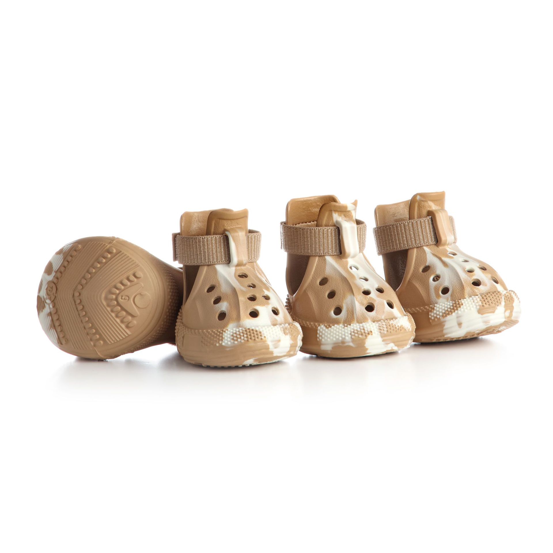 Спортивная обувь для собак DF Crocs Модель B