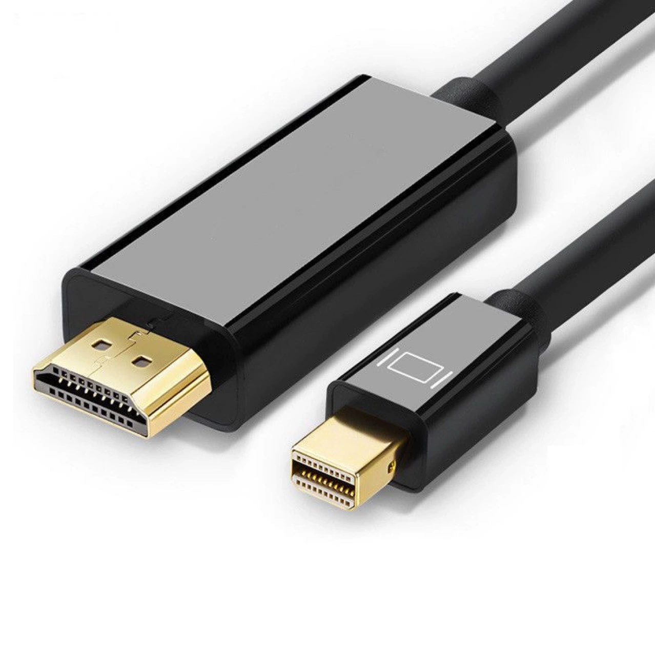 Мини DP на HDMI 1.8м 4K*2K поворотный кабель MINIDP TO HDMI 4K HD кабель