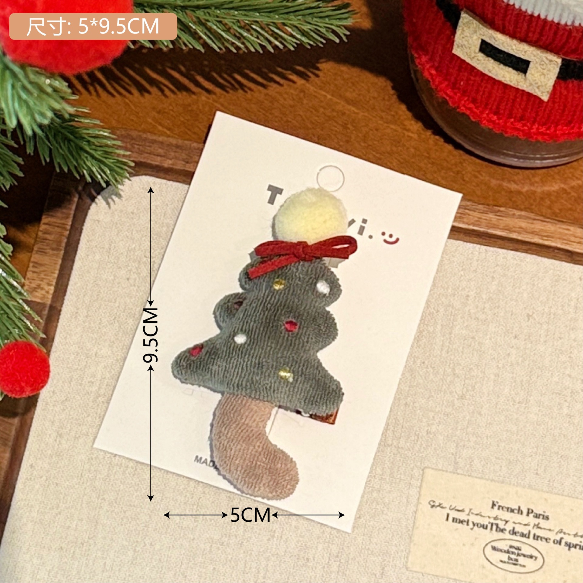 Tengyi original lindo muñeca de dibujos animados clip para el cabello primavera y verano clip para el mar clip para niños accesorios versátiles