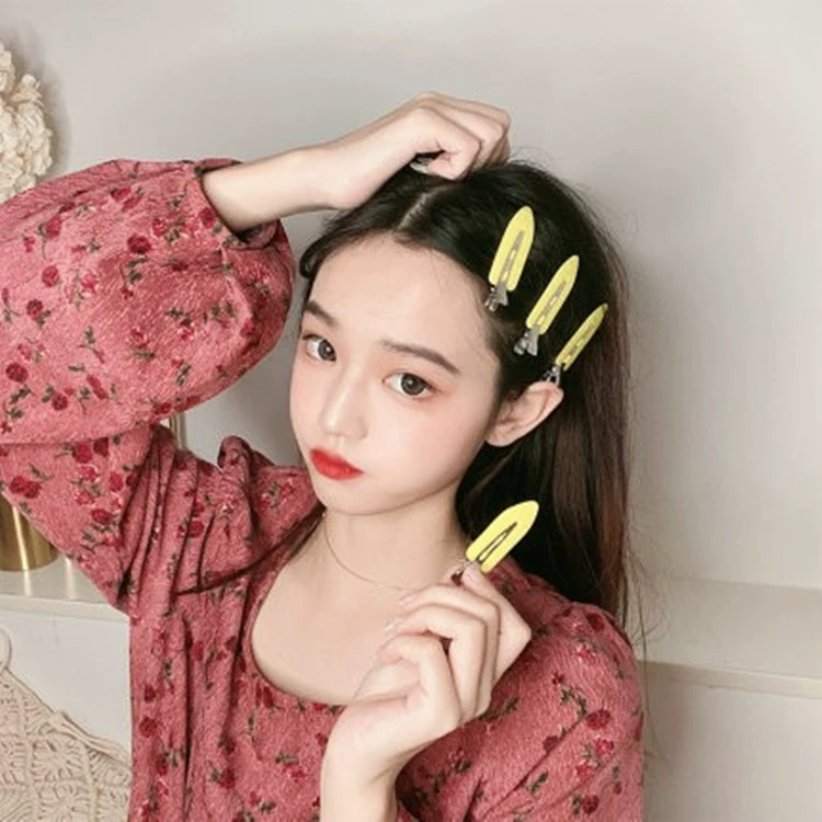 Заколка для волос Hair Clip, волосок-подвеска в корейском стиле, для взрослых, аксессуар для челки и умывания лица, мультицвет