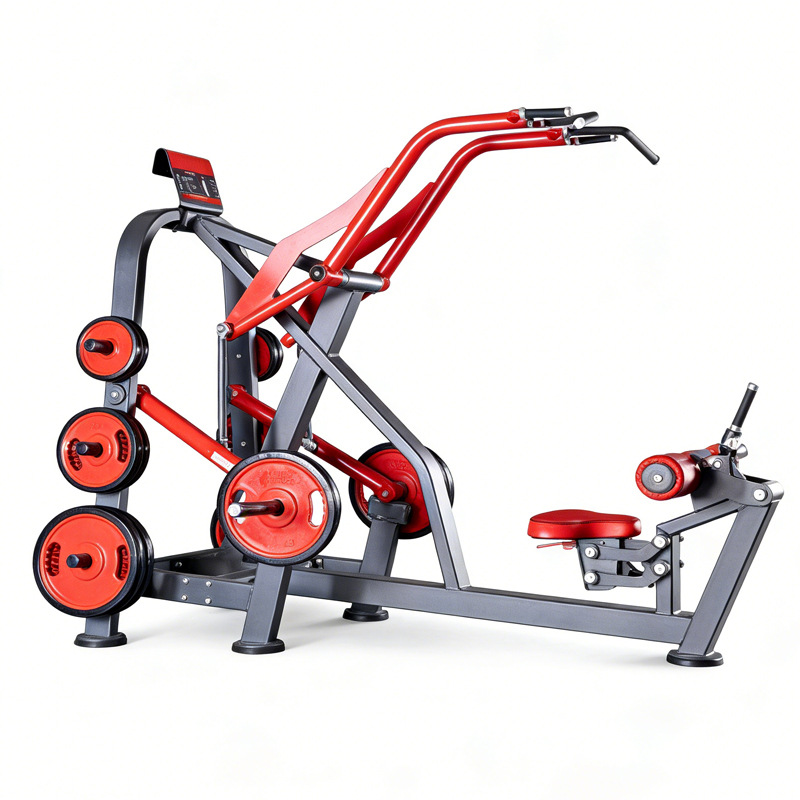 Equipos de gimnasio Panata, clip de gimnasio comercial, entrenamiento de pecho, levantamiento de espalda y cadera, conjunto completo de equipos de gimnasio de inserción panattaa.