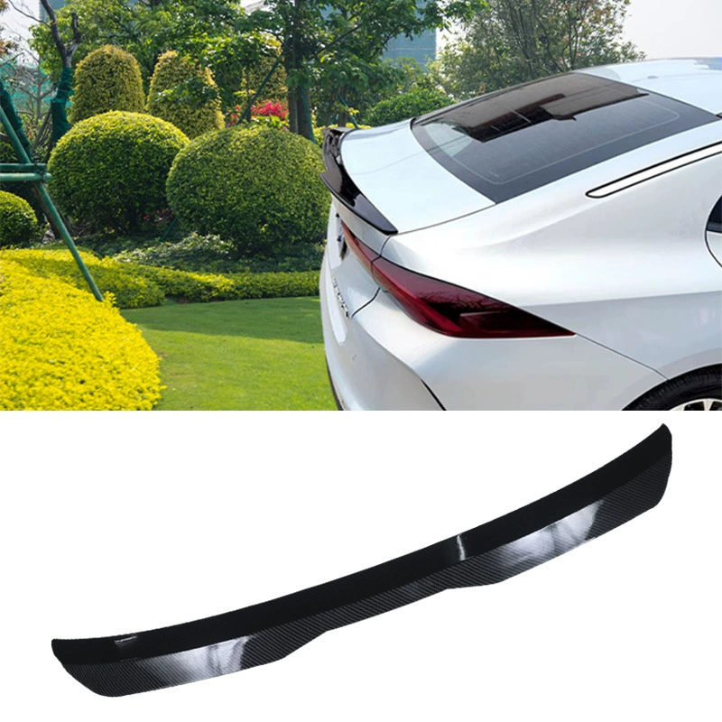 Automotive modified universal hatchback modified tail spoiler top wing SUV tail small ducktail without punching fixed wind wing