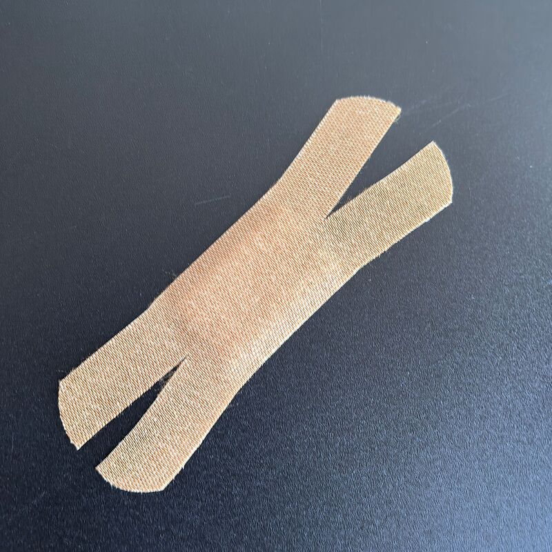 Finger X-Shaped Heterosexual Wound Patch, Band-Aid, Joint Patch, Fingertip Patch, Waterproof, High Elasticity, Breathable, Portable Anti-Wear Patch