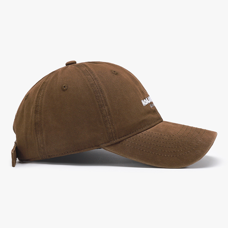 Cappellino da baseball ricamato stile coreano per donna autunno_voghion.com