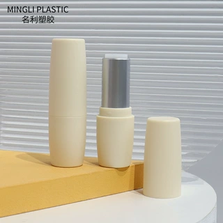 源头定制圆形卡扣口红管空管12.1mm口径唇膏管彩妆化妆品包材