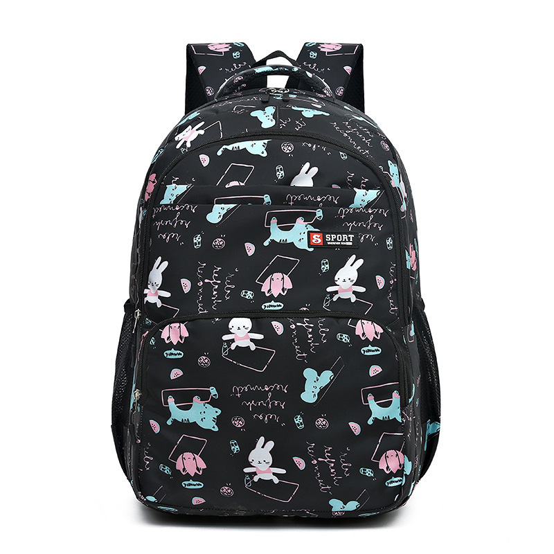 Fábrica al por mayor nueva escuela primaria estudiante mochila niños niña grado 1-6 dulce lindo ligero casual mochila
