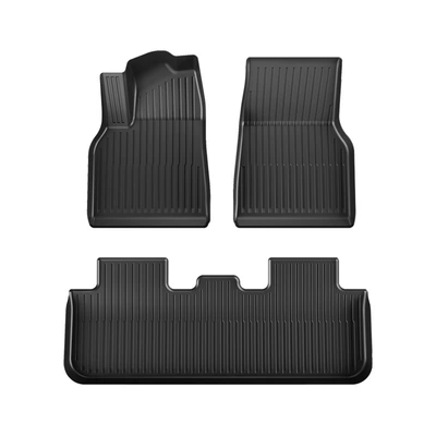 Modelə uyğun ayaqaltı – Floor Mats, Car Interior - renewal-y-black-maternity-and-infant-floor-mats-3-piece-set