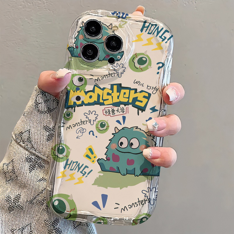 Monster University for millet 14 mobile phone case 13 women 12/11/10 silicone red rice k70 creative k60 soft k4