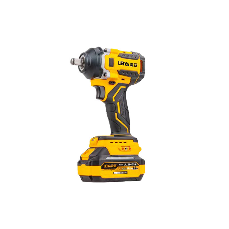 Llave eléctrica real de litio sin escobillas de gran torsión carro de reparación carpintería destornillador eléctrico taladro de impacto de carga image 8