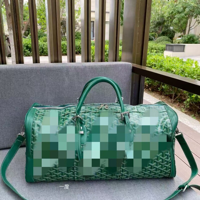 Goyard Goya Men's and Women's Large-Capacity Travel Bag Y-Shaped Presbyopic Travel Bag Handbag Shoulder Crossbody Luggage Bag