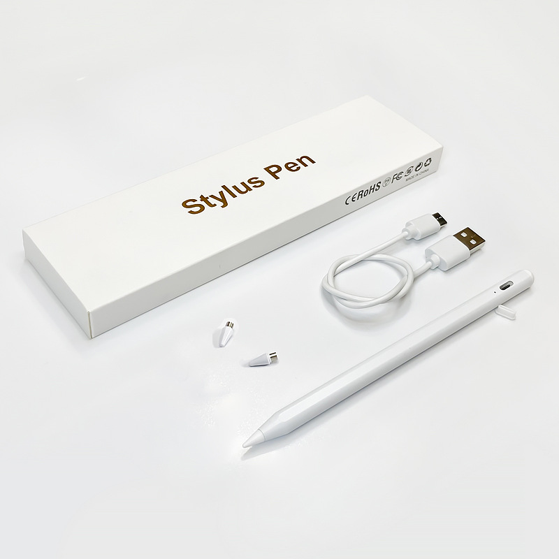 Lápiz magnético sin demora lápiz de pintura de alta precisión tableta lápiz óptico compatible con pantalla capacitiva pluma universal al por mayor