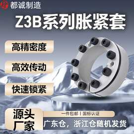 Z3B型胀紧联结套z3B 联轴器配件 矿山输送机滚筒胀套涨紧联结套