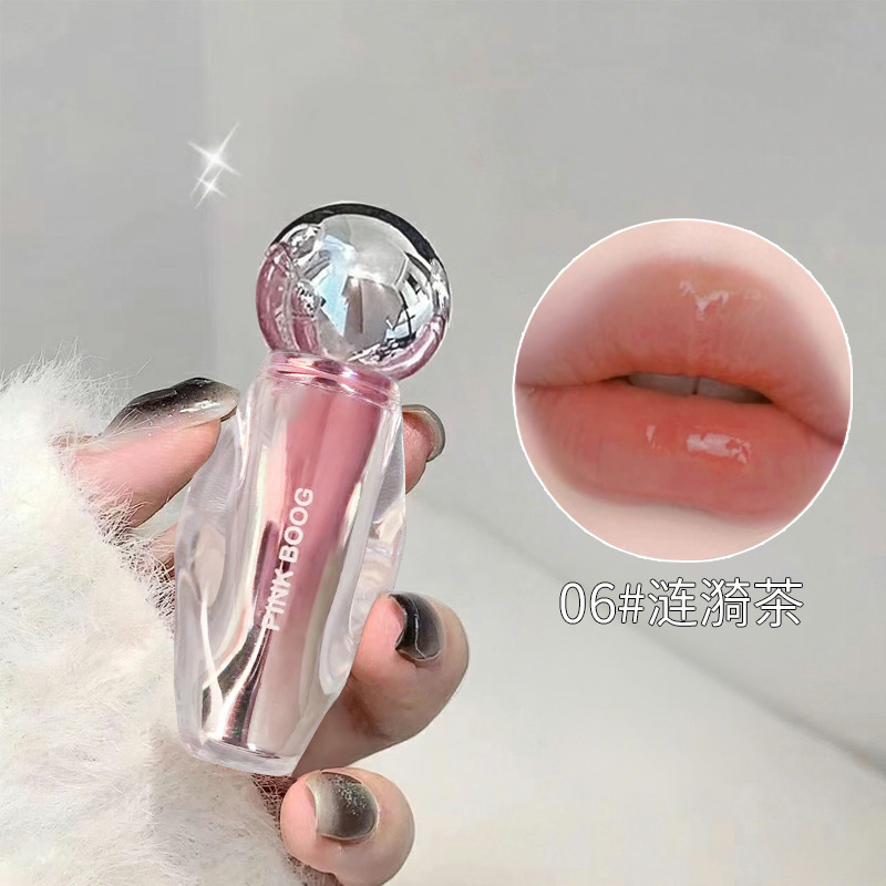 好看的口红一只就够了~镜光水光唇蜜纯欲口红保湿滋润玻璃感唇彩|undefined
