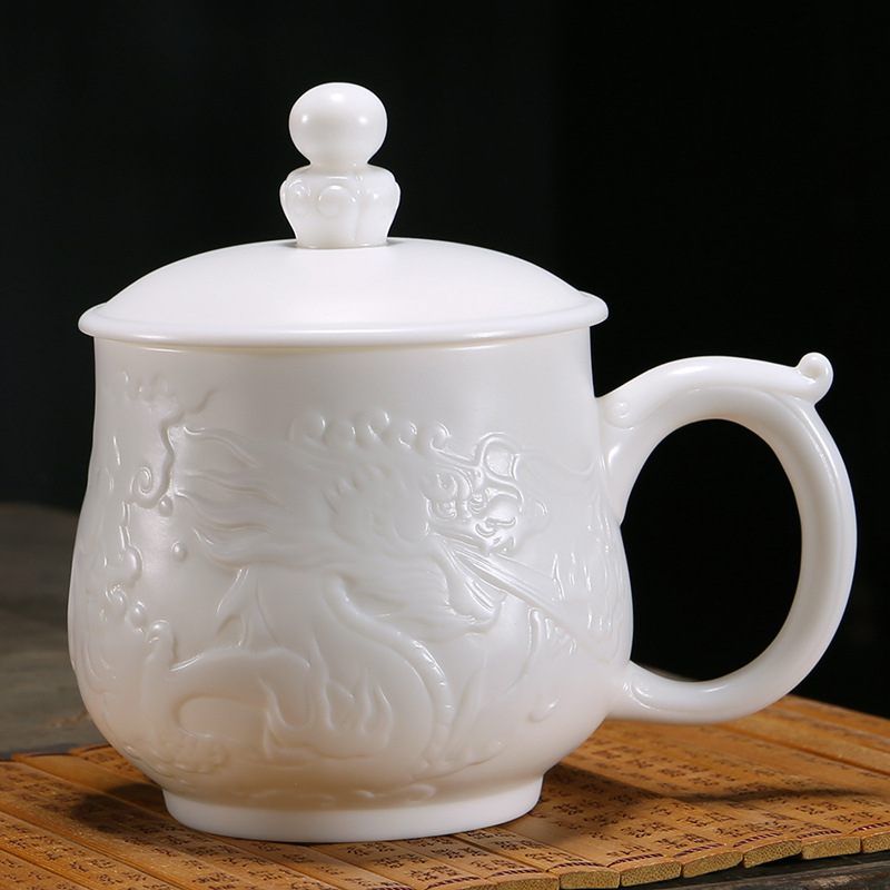 Jianglong shengshi Oficina taza