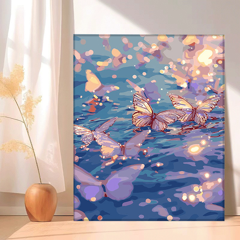 H739 / Cadre intérieur en bois massif 30*40 cm