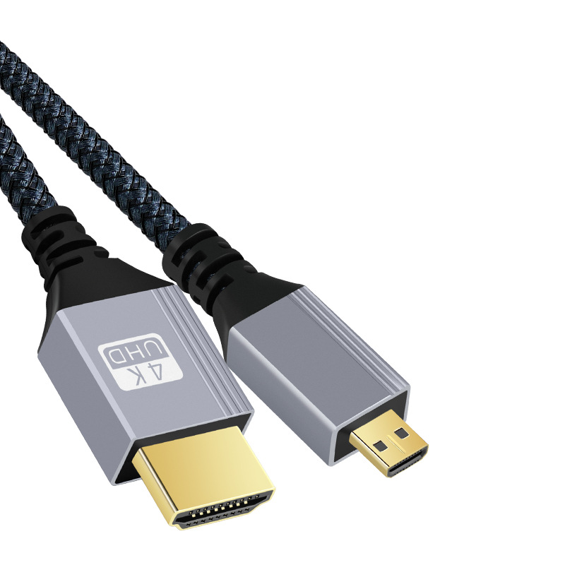 Conversor HDTV a Micro HDTV A-D - Para cámara digital, microordenador, transmisión de video y datos