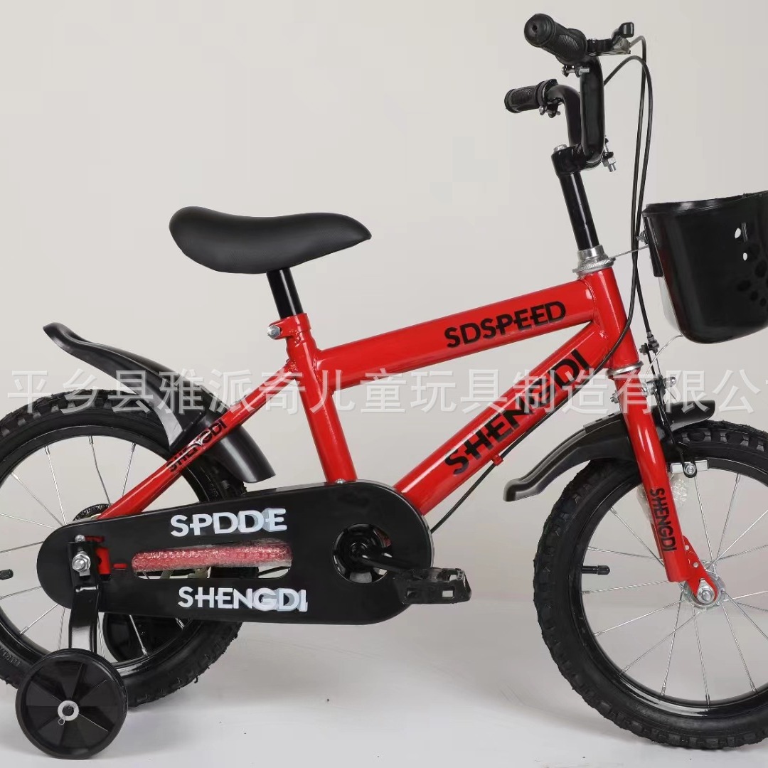 En stock suministro bicicleta pedal para niños asiento trasero cochecito de bicicleta para niños fábrica de bicicletas suministro al por mayor