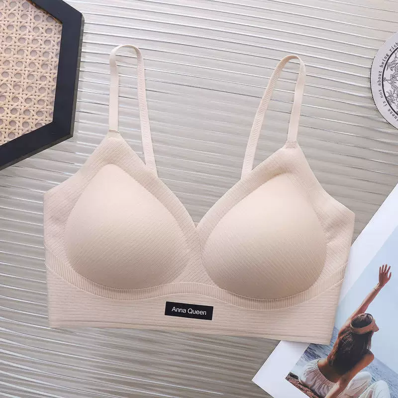 Summer underwear, comfortable push up bra, supporting bra top